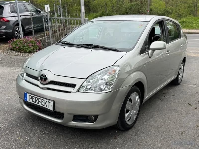 Toyota Corolla Verso