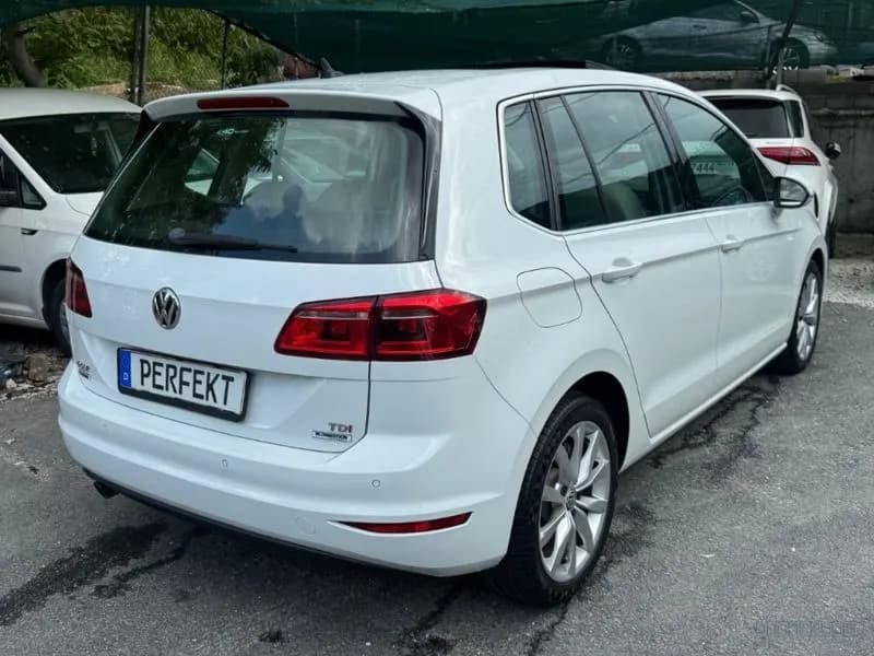 Volkswagen Golf Sportsvan 3