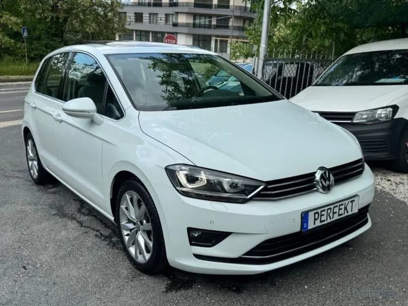 Volkswagen Golf Sportsvan 2