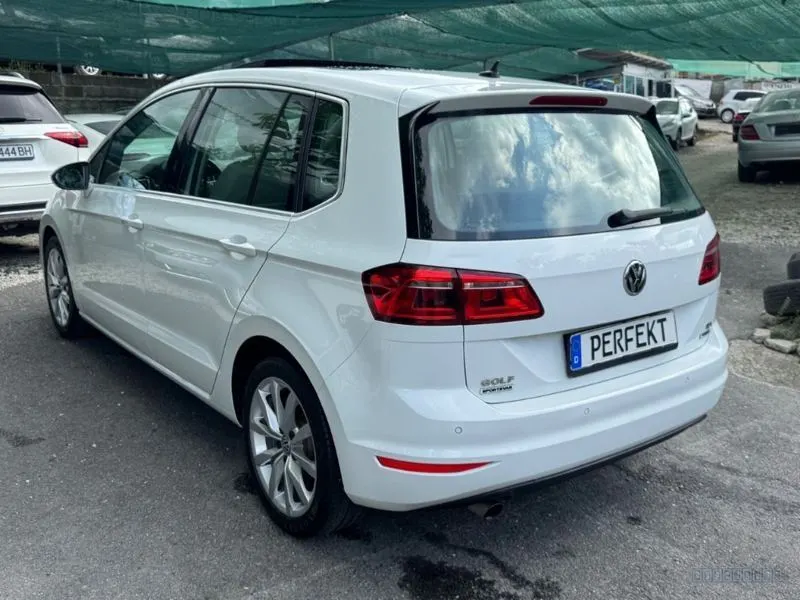 Volkswagen Golf Sportsvan 4