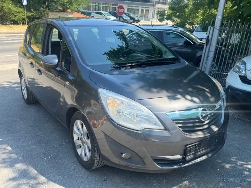 Opel Meriva 2