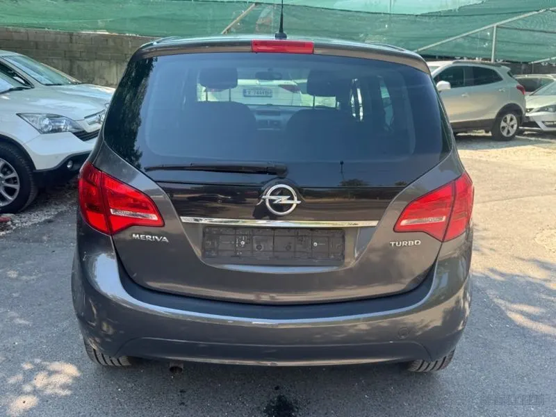 Opel Meriva 4