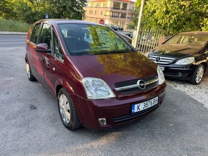 Opel Meriva 2