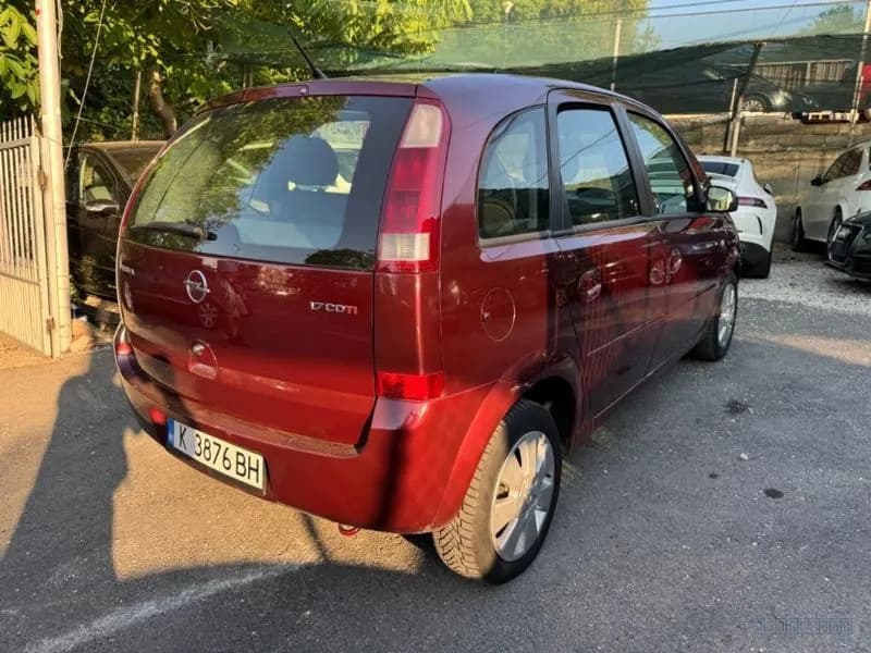 Opel Meriva 4