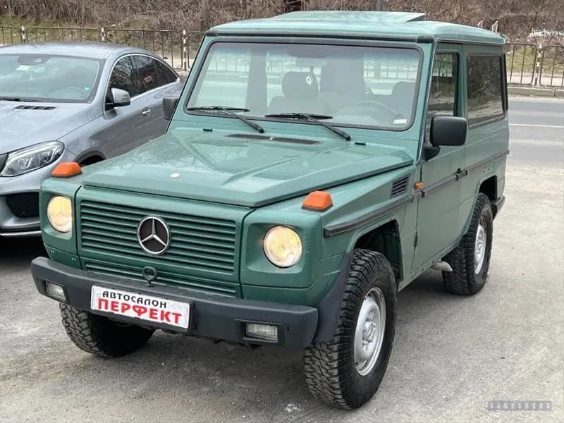 Mercedes-Benz G-Class