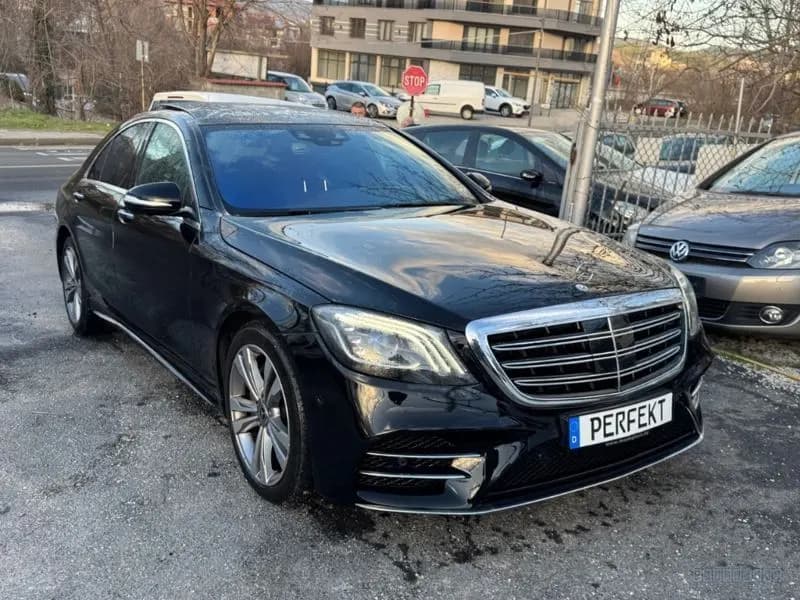 Mercedes-Benz S-Class 2